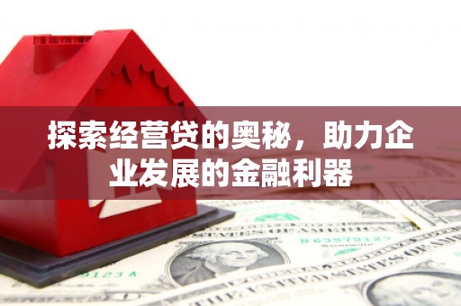 宁夏探索经营贷的奥秘，助力企业发展的金融利器