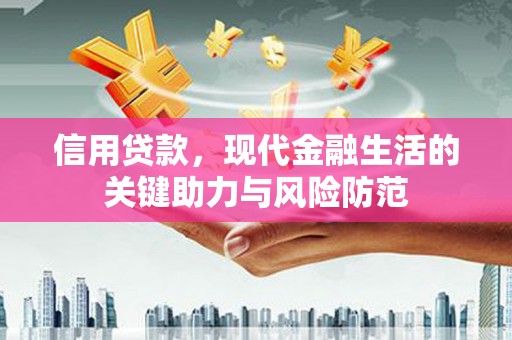 宁夏信用贷款，现代金融生活的关键助力与风险防范