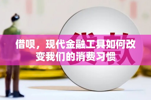 宁夏借呗，现代金融工具如何改变我们的消费习惯