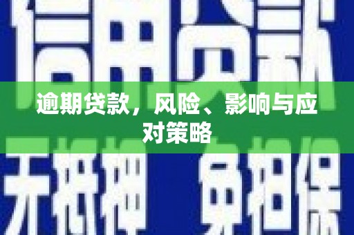 宁夏逾期贷款，风险、影响与应对策略