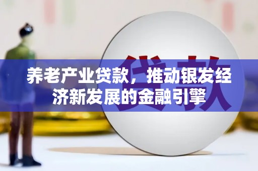 宁夏养老产业贷款，推动银发经济新发展的金融引擎