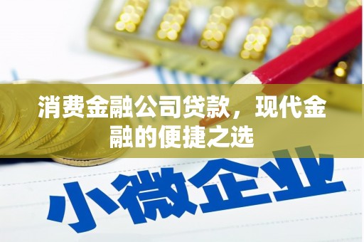 宁夏消费金融公司贷款，现代金融的便捷之选