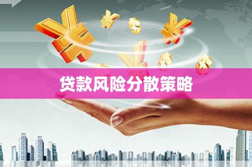 宁夏贷款风险分散策略