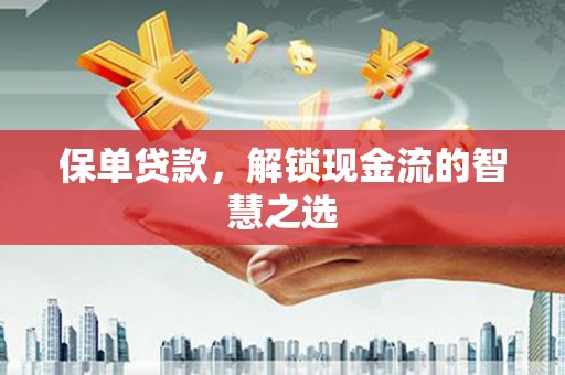 宁夏保单贷款，解锁现金流的智慧之选
