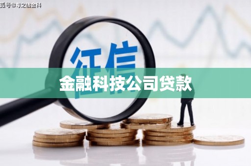 宁夏金融科技公司贷款