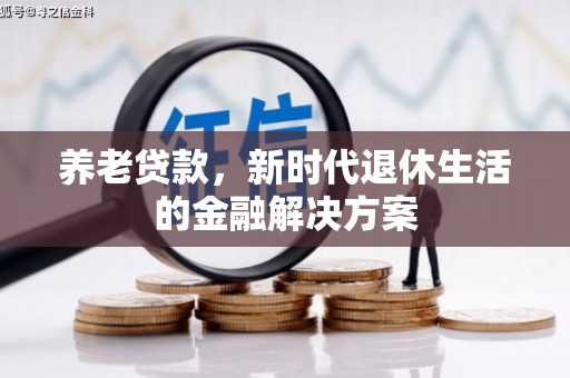 宁夏养老贷款，新时代退休生活的金融解决方案