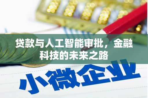 宁夏贷款与人工智能审批，金融科技的未来之路