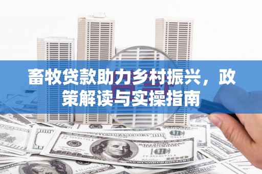 宁夏畜牧贷款助力乡村振兴，政策解读与实操指南