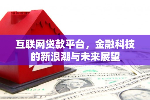 宁夏互联网贷款平台，金融科技的新浪潮与未来展望