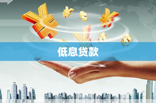 宁夏低息贷款