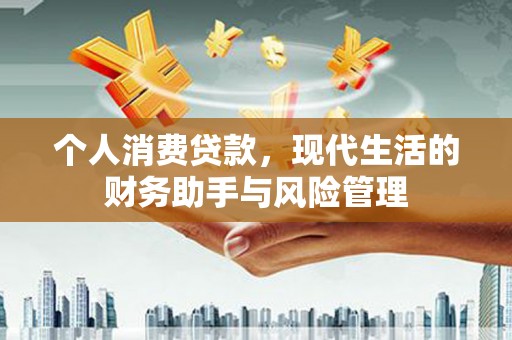 宁夏个人消费贷款，现代生活的财务助手与风险管理