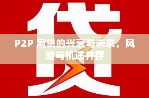 宁夏P2P 网贷的兴衰与未来，风险与机遇并存