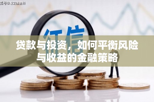 宁夏贷款与投资，如何平衡风险与收益的金融策略