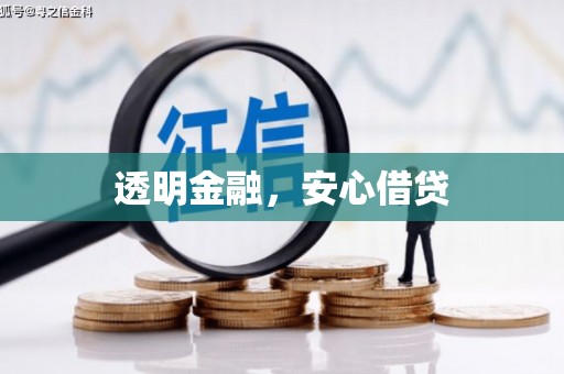 宁夏透明金融，安心借贷