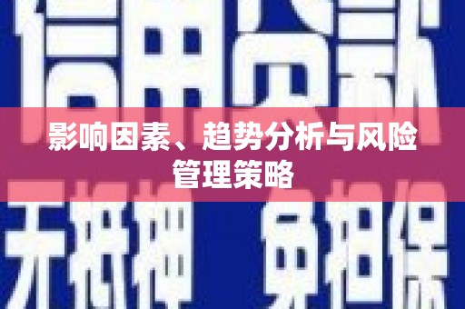 宁夏影响因素、趋势分析与风险管理策略