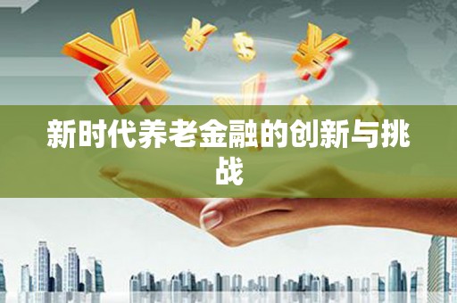 宁夏新时代养老金融的创新与挑战