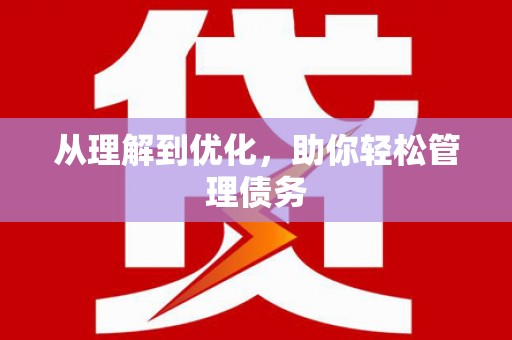宁夏从理解到优化，助你轻松管理债务