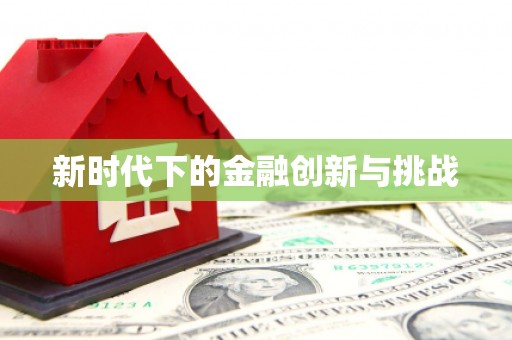 宁夏新时代下的金融创新与挑战