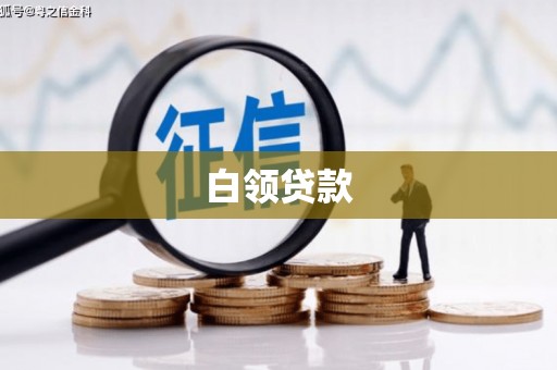 宁夏白领贷款