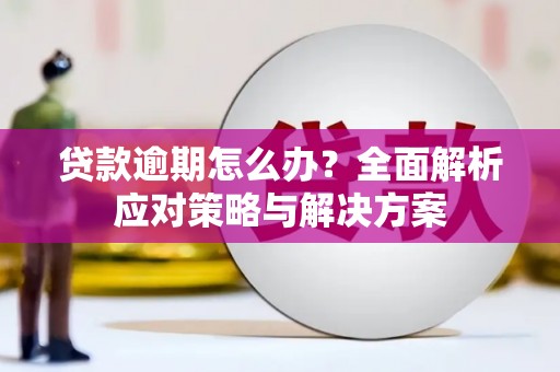 宁夏贷款逾期怎么办？全面解析应对策略与解决方案
