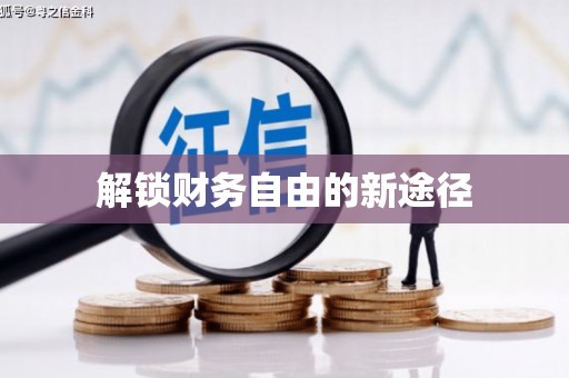 宁夏解锁财务自由的新途径