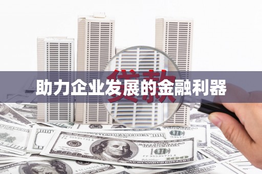 宁夏助力企业发展的金融利器