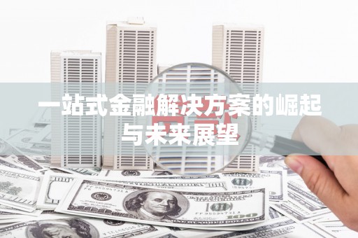 宁夏一站式金融解决方案的崛起与未来展望