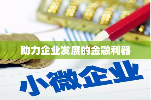宁夏助力企业发展的金融利器