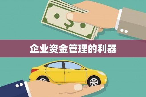 宁夏企业资金管理的利器