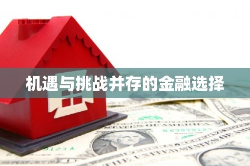 宁夏机遇与挑战并存的金融选择