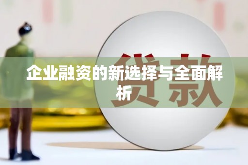 宁夏企业融资的新选择与全面解析