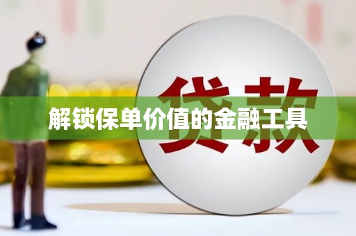 宁夏解锁保单价值的金融工具