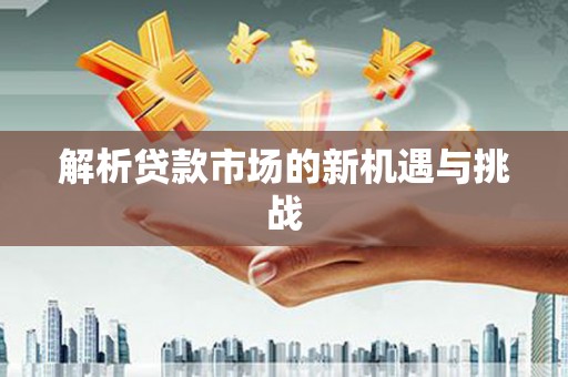 宁夏解析贷款市场的新机遇与挑战